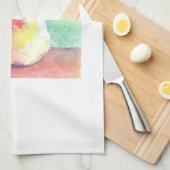 Pear Kitchen Dish Towel Theedoek (Quarter Fold)