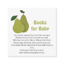Pear koppels boeken voor baby