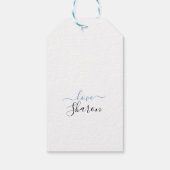 Pear & Lemons HAPPY BIRTHDAY Cadeau Label Cadeaulabel (Achterkant)