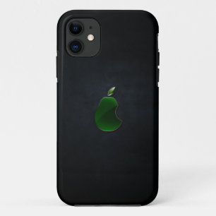 Pear Logo Custom iPhone 5 Hoesje