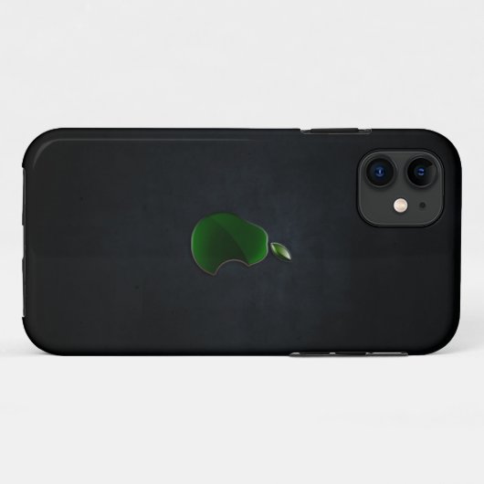 Pear Logo Custom iPhone 5 Hoesje (Achterkant (horizontaal))