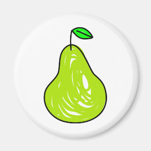 Pear Magneet