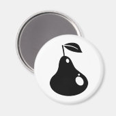 Pear Magneet (Voorkant / Achterkant)