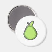 Pear Magneet (Voorkant / Achterkant)