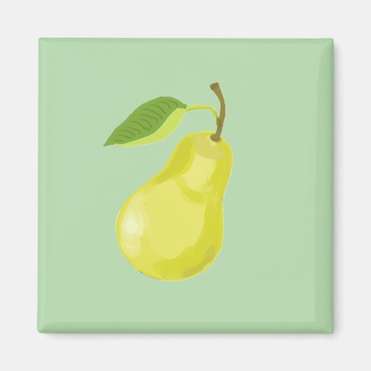 Pear Magneet (Voorkant)