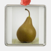 Pear Metalen Ornament (Voorkant)