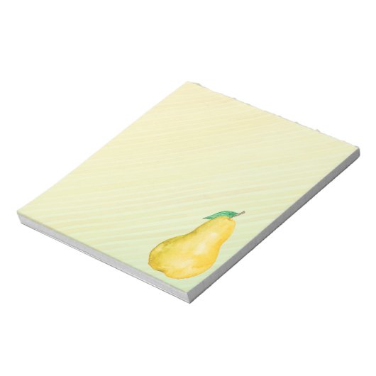 Pear Notitieblok (Linkerzijde)