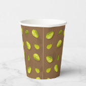 Pear Paper Cups Papieren Bekers (Rechts)