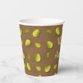 Pear Paper Cups Papieren Bekers (Voorkant)