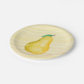 Pear Papieren Bordje (Gekanteld)