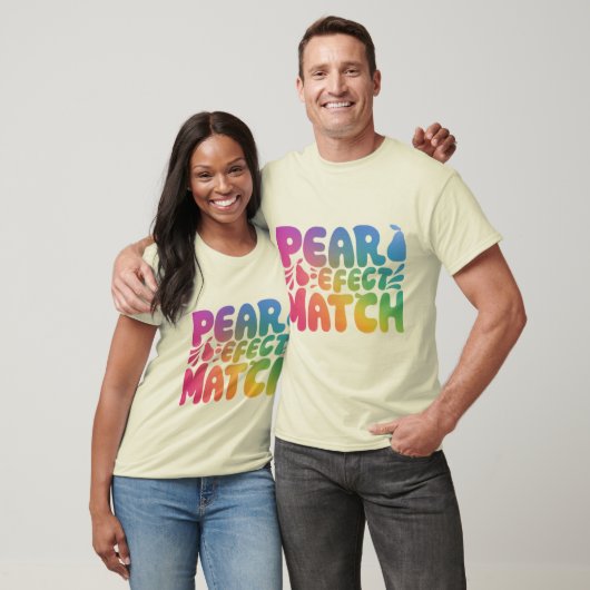 Pear Parfact Match T-shirt (Unisex)