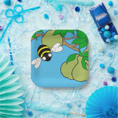 Pear Party Papieren Borden Bordje (Feest)