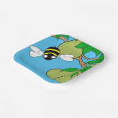 Pear Party Papieren Borden Papieren Bordje (Gebogen)