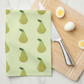 Pear Pattern Theedoek (Quarter Fold)