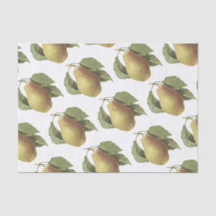 Pear Pattern Tissuepapier