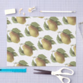 Pear Pattern Tissuepapier (Craft)