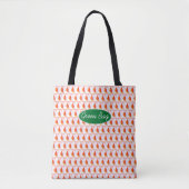 Pear Pattern Tote Bag (Voorkant)