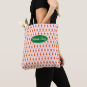Pear Pattern Tote Bag (Dichtbij)
