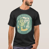 Pear Pioneers Nature's Journey T-shirt (Voorkant)