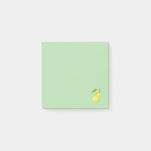 Pear Post-it® Notes (Voorkant)