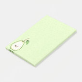 Pear Post-it® Notes (Schuin)