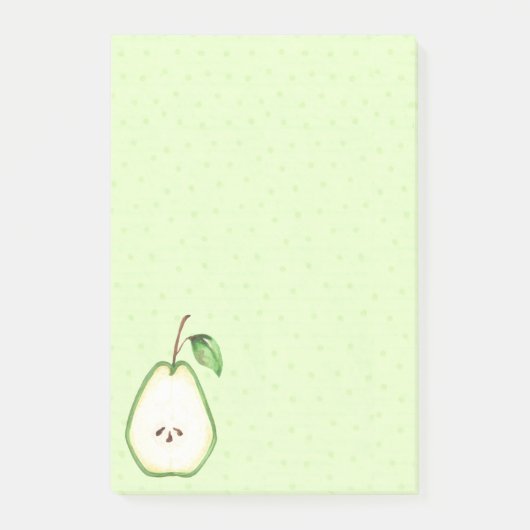 Pear Post-it® Notes (Voorkant)
