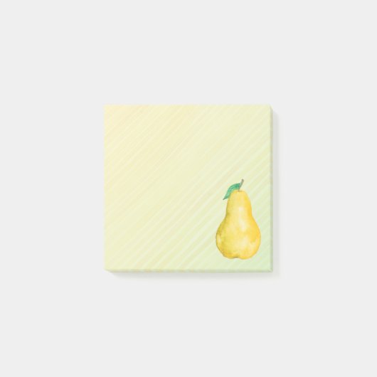 Pear Post-it® Notes (Voorkant)