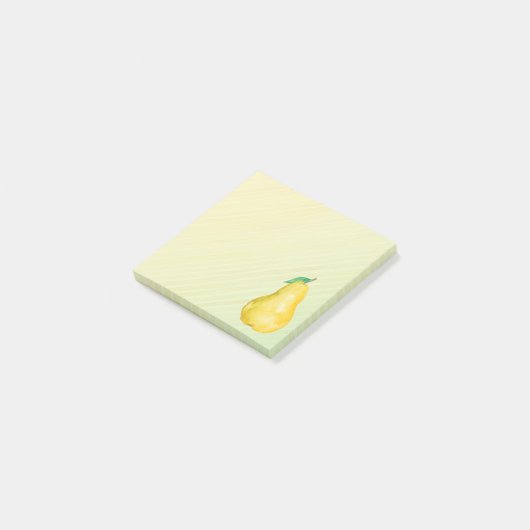 Pear Post-it® Notes (Schuin)