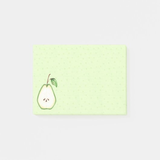 Pear Post-it® Notes (Voorkant)