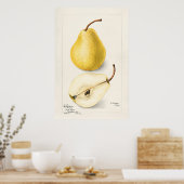 Pear Poster (Keuken)