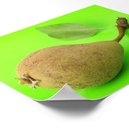 Pear Poster (Hoek)