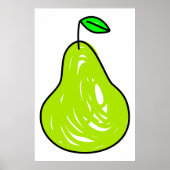 Pear Poster (Voorkant)