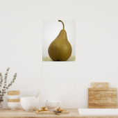 Pear Poster (Keuken)