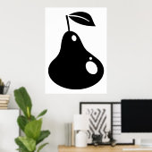 Pear Poster (Thuiskantoor)