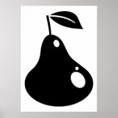 Pear Poster (Voorkant)