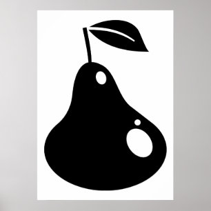 Pear Poster