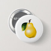 Pear Ronde Button 5,7 Cm (Voorkant /achterkant)