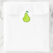 Pear Ronde Sticker (Tas)