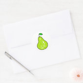 Pear Ronde Sticker (Envelop)