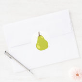 Pear Ronde Sticker (Envelop)