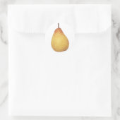 Pear Ronde Sticker (Tas)