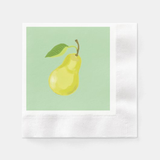 Pear Servet (Voorkant)