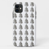 Pear Shaped Diamond Case-Mate iPhone Case (Achterkant)