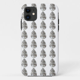 Pear Shaped Diamond Case-Mate iPhone Case