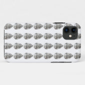 Pear Shaped Diamond Case-Mate iPhone Case (Achterkant (horizontaal))
