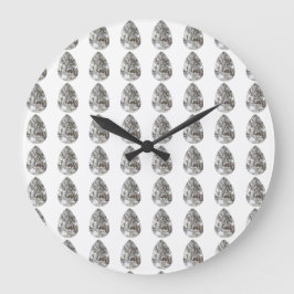 Pear Shaped Diamond Grote Klok