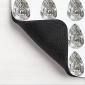 Pear Shaped Diamond Muismat (Hoek)