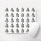 Pear Shaped Diamond Muismat (Met muis)