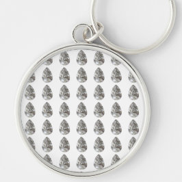 Pear Shaped Diamond Sleutelhanger