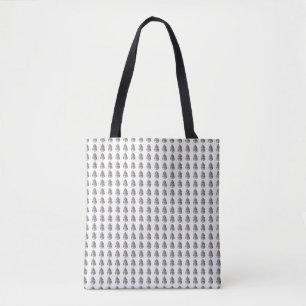 Pear Shaped Diamond Tote Bag